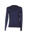 Duvetica Sweaters In Blue