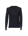 Duvetica Sweaters In Dark Blue