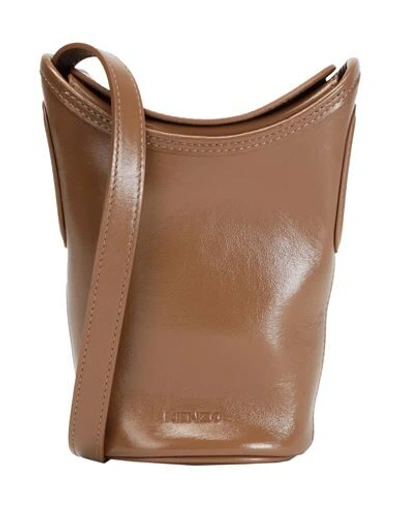 Kenzo Handbags In Brown