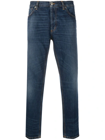 Dondup Straight-leg Jeans In Blue