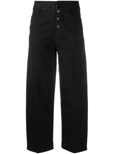 Department Five Straight-fit Jeans In Black