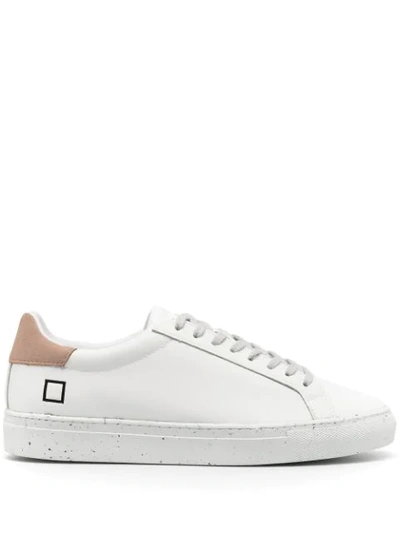 Date Low-top Lace-up Trainers In White