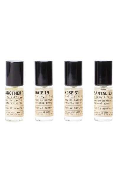 Le Labo Classic Fragrance Discovery Set