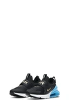 Nike Kids' Air Max Extreme Sneaker In Black/ Gold Star/ Smoke Grey