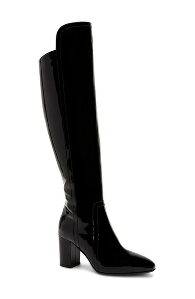 Aquatalia Florina Over The Knee Boot In Black