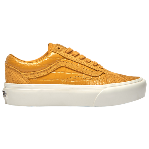 Vans Old Skool Platform Sneaker In Emboss/ Honey Gold | ModeSens