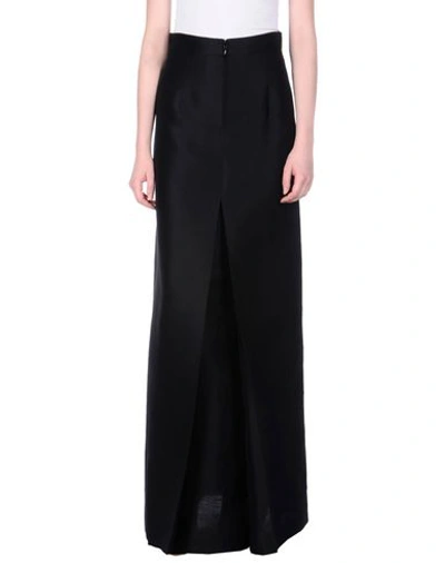 Dsquared2 Long Skirts In Black