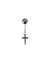 Dsquared2 Earring In Steel Grey