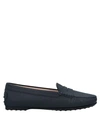 Tod's Loafers In Blue