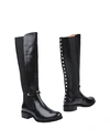 Armani Jeans Boots In Black