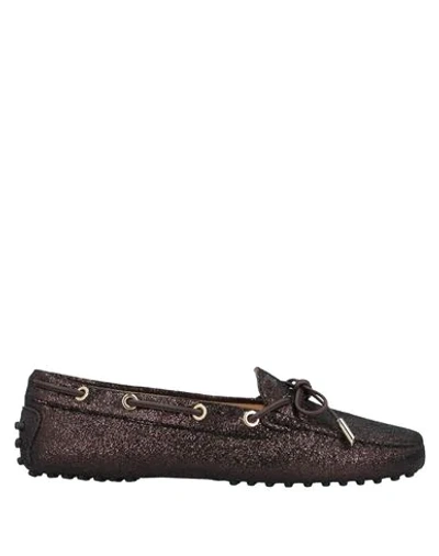 Tod's Loafers In Cocoa