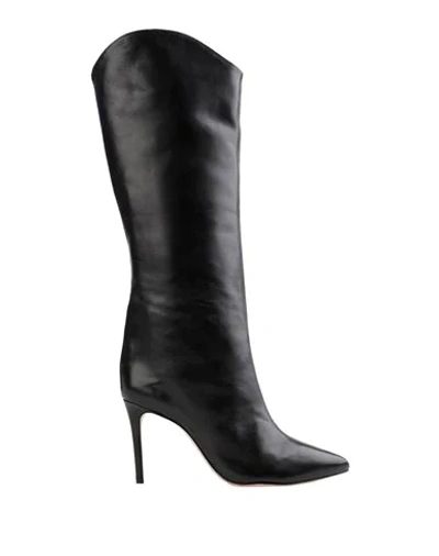 Schutz Knee Boots In Black