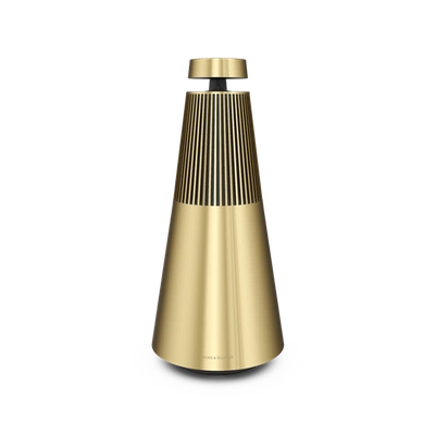 Bang & Olufsen Beosound 2 With The Google Assistant, Brass Tone, 360-audio Wireless Speaker | B&o | Bang And Olufse