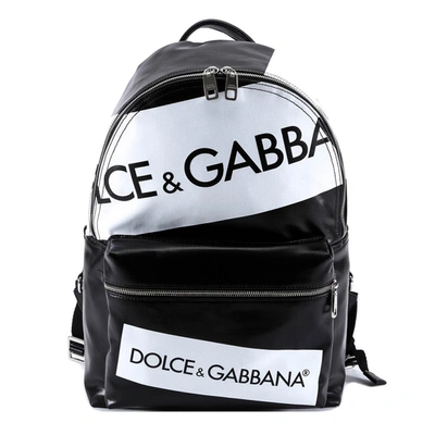 Dolce & Gabbana Vulcano Backpack In Black