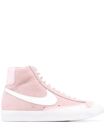 Nike Blazer Sneakers In Pink