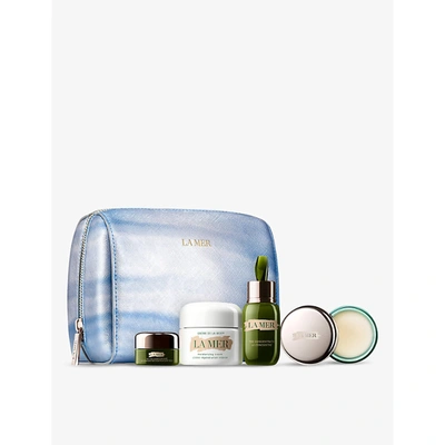La Mer The Soothing Hydration Collection Worth £407 In White