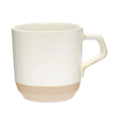 Kinto Clk-151 Small Ceramic Mug In White