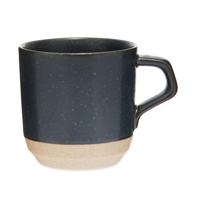 Kinto Clk-151 Small Ceramic Mug In Black