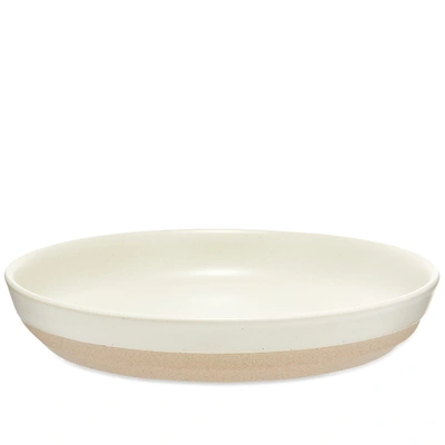 Kinto Clk-151 Deep Ceramic Plate In White