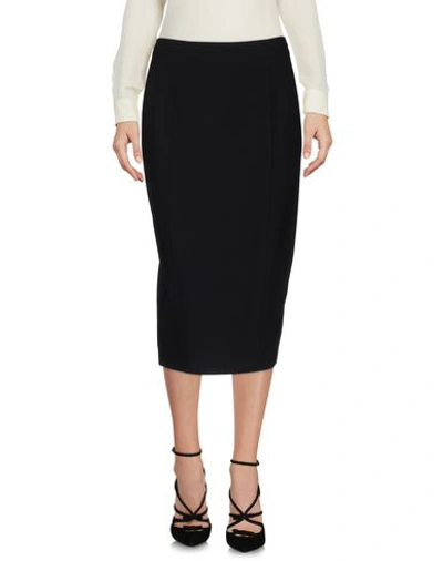 Michael Kors 3/4 Length Skirts In Black