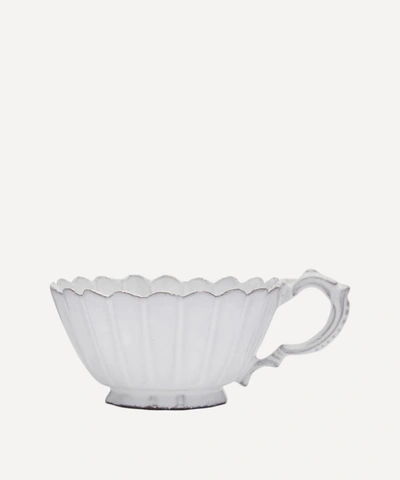 Astier De Villatte Marguerite Tea Cup In White