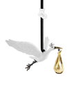 Michael Aram Stork Ornament In No Color