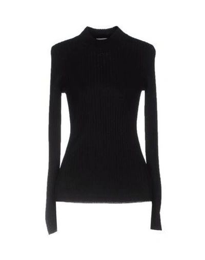 Courrges Polo Neck In Black
