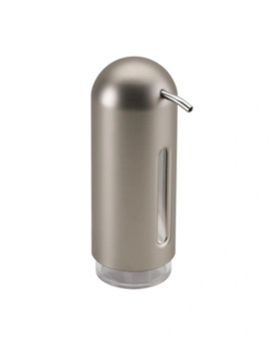 Umbra Penguin Soap Pump In Nickel