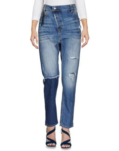 Vivienne Westwood Anglomania Denim Pants In Blue