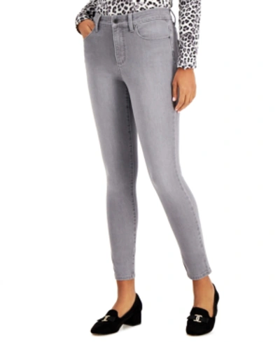 Charter Club Windham High-rise Skinny Jeans, Created For Macy's In Flint Wash