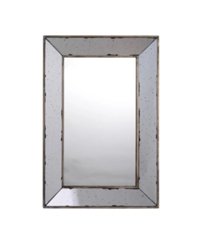 Ab Home Tray Mirror In Gray