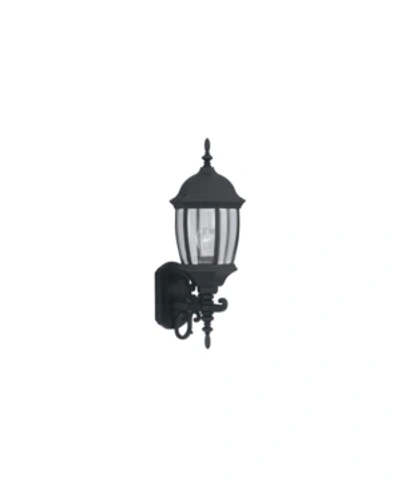 Designer's Fountain Designers Fountain Tiverton Wall Lantern In Black