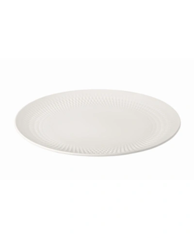 Villeroy & Boch Manufacture Collier Centerpiece Platter In White