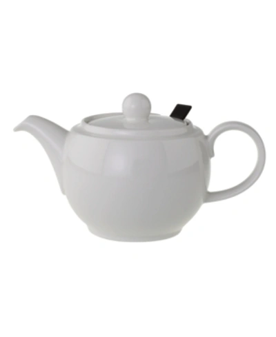 Villeroy & Boch For Me Serveware, Teapot With Strainer In White