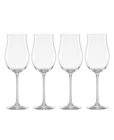 Lenox Tuscany Classics 4-piece Rose Glass Set In Clear