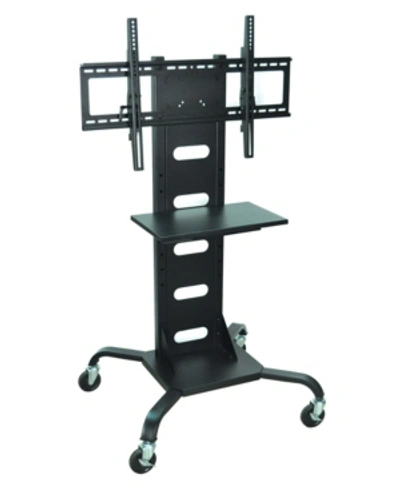 Clickhere2shop Of-wpsms51 - 51" Mobile Tv Stand Flat Panel With Mount - Black