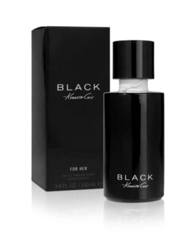 Kenneth Cole Black For Her Eau De Parfum, 3.4 oz