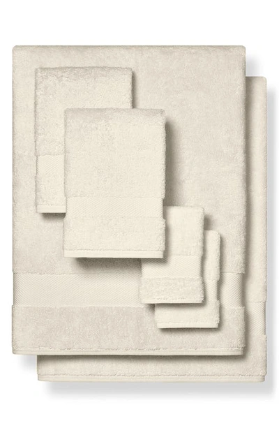 Boll & Branch 6-piece Organic Cotton Towel Set In Natural