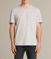 Allsaints Torr Crew T-shirt In Pebble