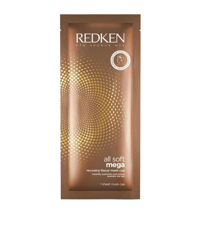 Redken All Soft Mega Recovery Sheet Mask In White