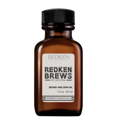 Redken Beard Oil (30ml) In White