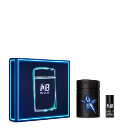 Mugler A*men Fragrance Gift Set (100ml) In White