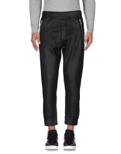 Dsquared2 Casual Pants In Black