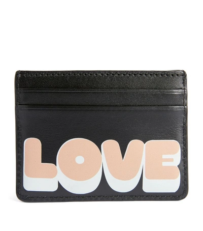 Sandro Leather Love Bifold Wallet
