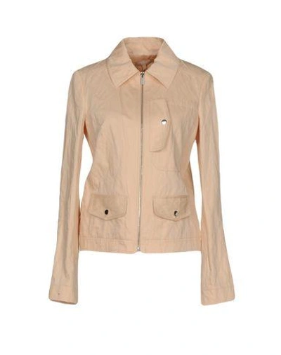 Michael Kors Jacket In Apricot