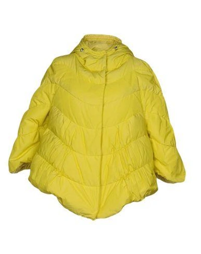 Ermanno Scervino Down Jackets In Yellow