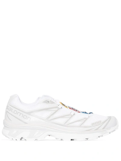 Salomon Xt-6 Advanced Sneakers In White