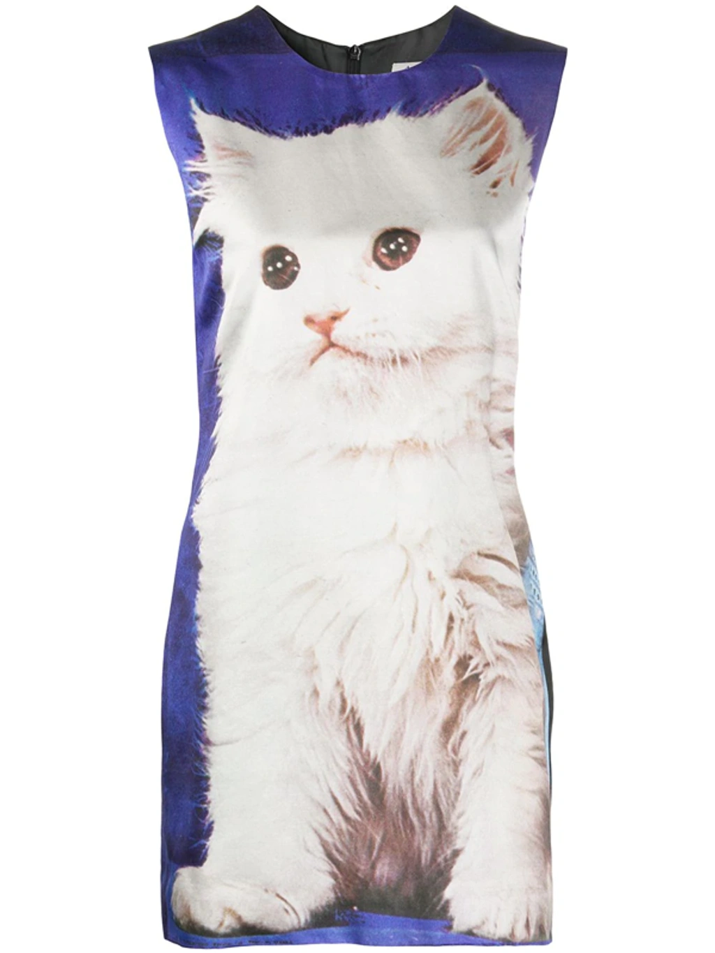 ashley williams 猫柄スカート Ashley Williams Red Bow Kittens Mini Skirt - Multi