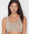 Hanro Touch Feeling Bralette In Carbon