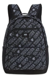 Vans Startle Backpack In Black/ Victoria Blue